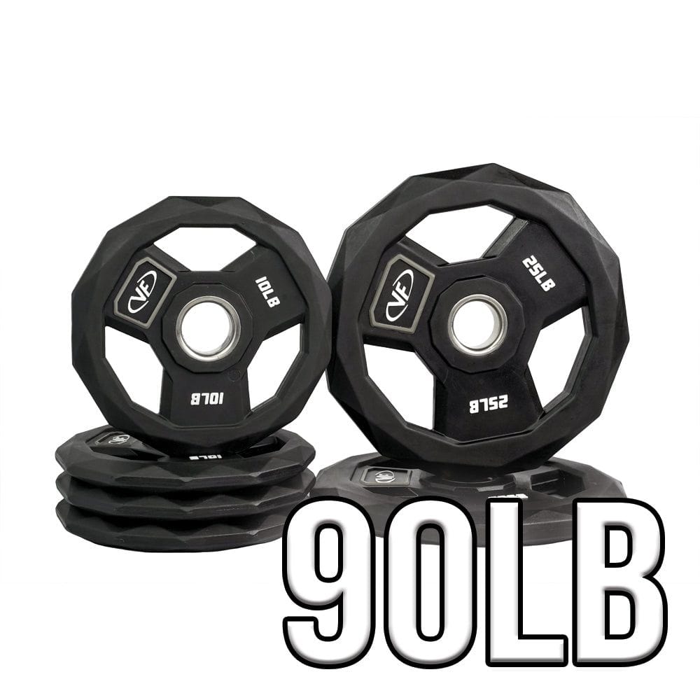 Urethane Olympic Plates (LB) - Grit Grind Strength