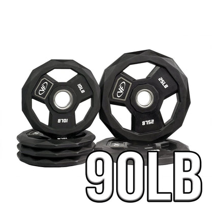 Urethane Olympic Plates (LB) - Grit Grind Strength