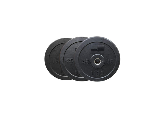 USA Bumper Plate Set - Grit Grind Strength