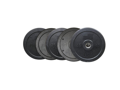 USA Bumper Plate Set - Grit Grind Strength