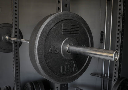 USA Bumper Plates - Grit Grind Strength