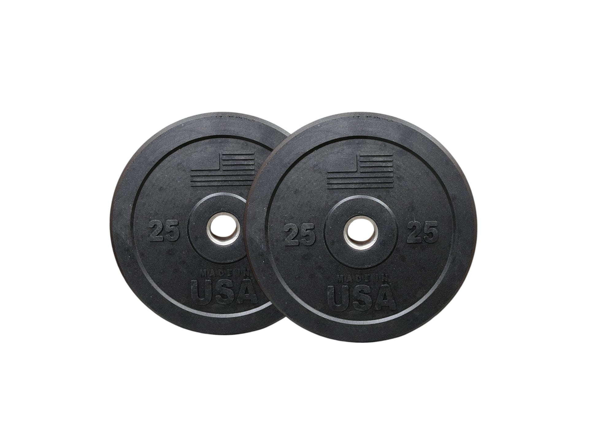 USA Bumper Plates - Grit Grind Strength