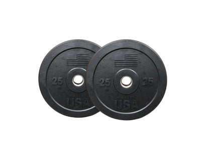 USA Bumper Plates - Grit Grind Strength