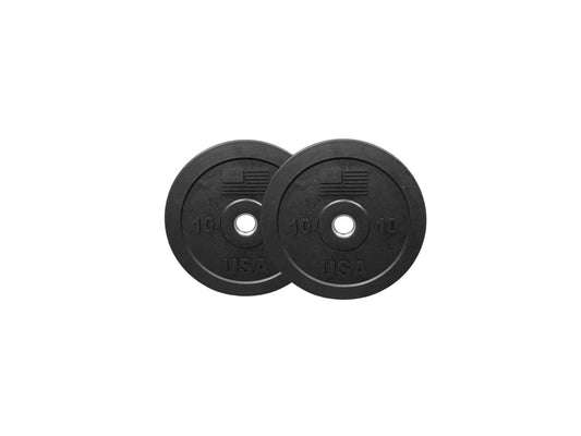 USA Bumper Plates - Grit Grind Strength