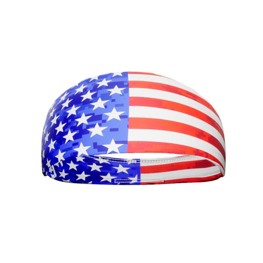 USA Flag 2.0 Headband - Grit Grind Strength