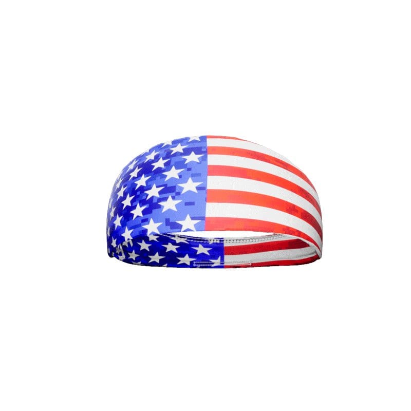 USA Flag 2.0 Headband - Grit Grind Strength