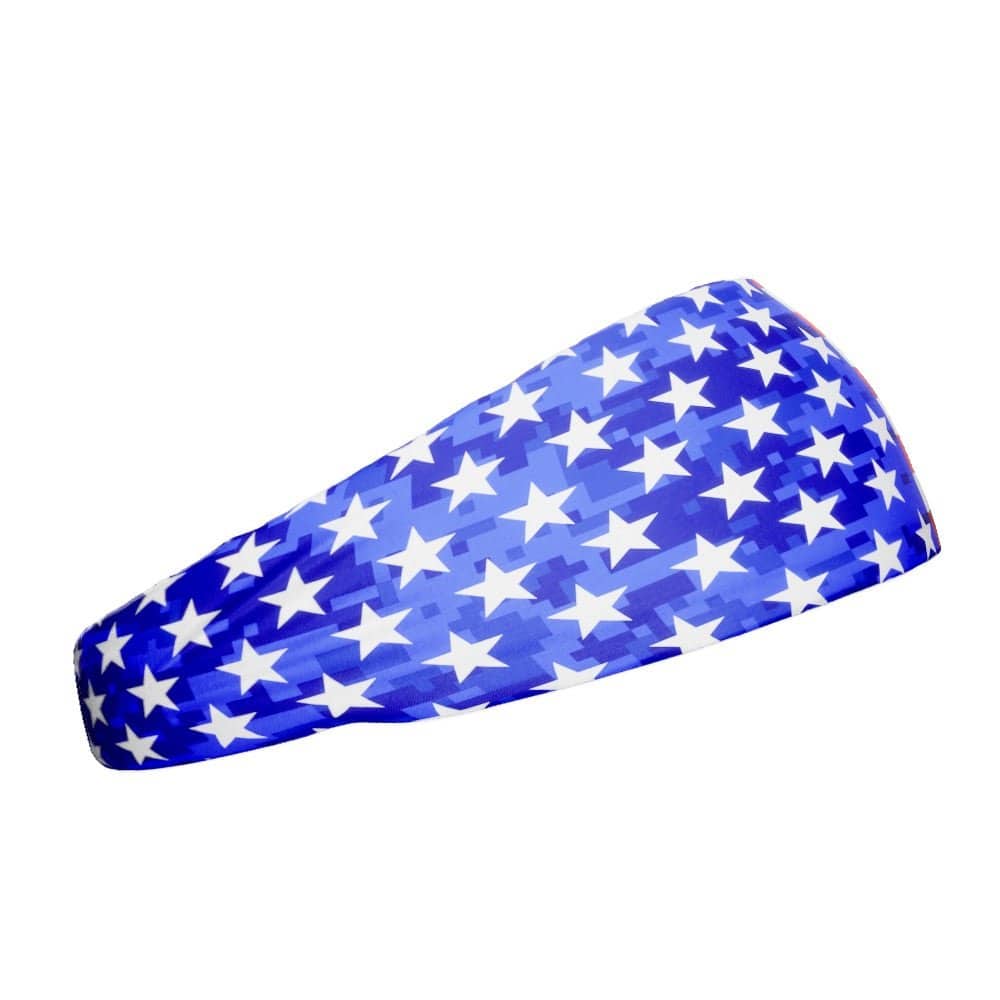 USA Flag 2.0 Headband - Grit Grind Strength