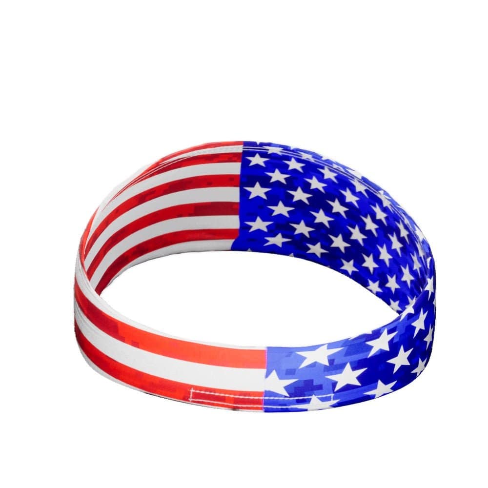 USA Flag 2.0 Headband - Grit Grind Strength
