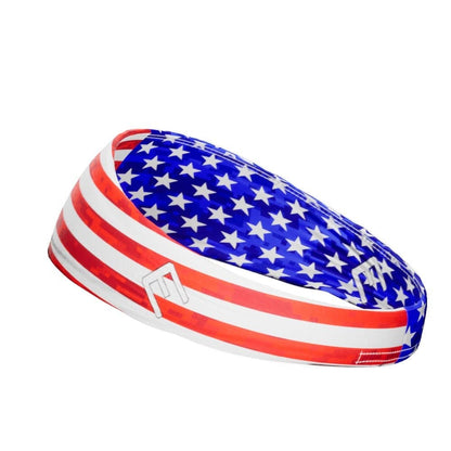 USA Flag 2.0 Headband - Grit Grind Strength