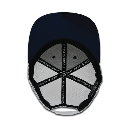 USA Flag Trucker Hat - Grit Grind Strength