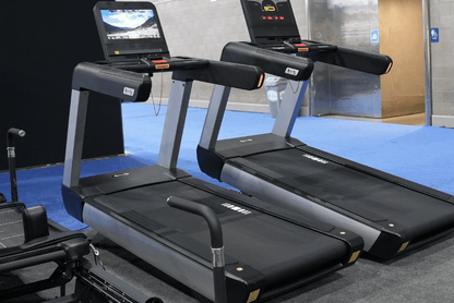 V2 Touch Screen Commercial Treadmill - Muscle D Fitness - Upgraded Touch Screen Commercial Treadmill - Grit Grind Strength