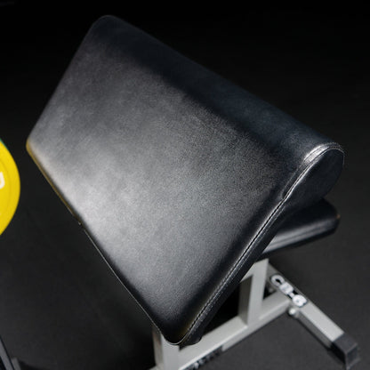 Valor Fitness Exercise Benches Adjustable Seated Preacher Curl Bench