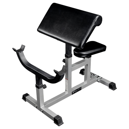 Valor Fitness Exercise Benches Adjustable Seated Preacher Curl Bench