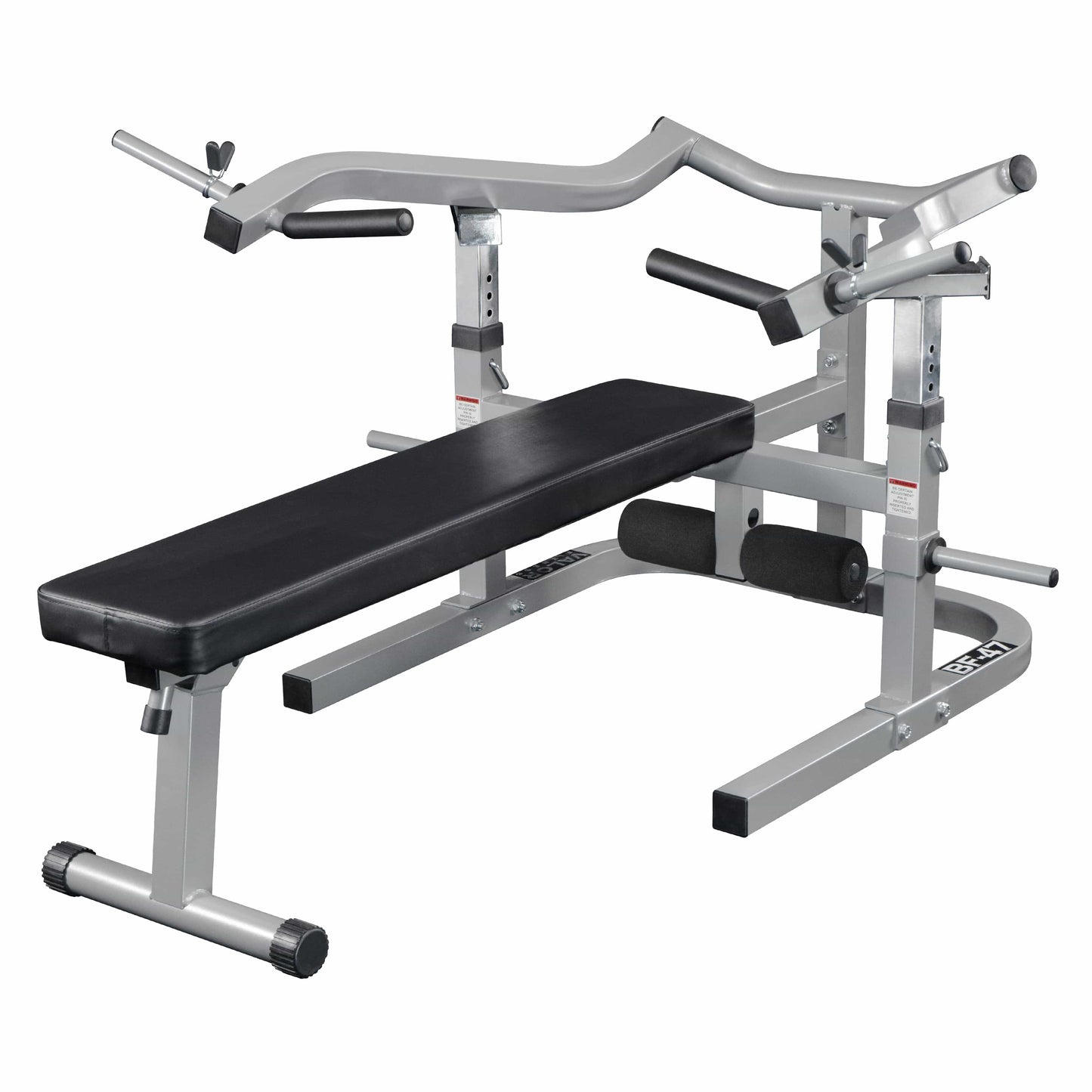 Valor Fitness Exercise Benches Flat - Incline Bench Press Machine w/ Converging Arms