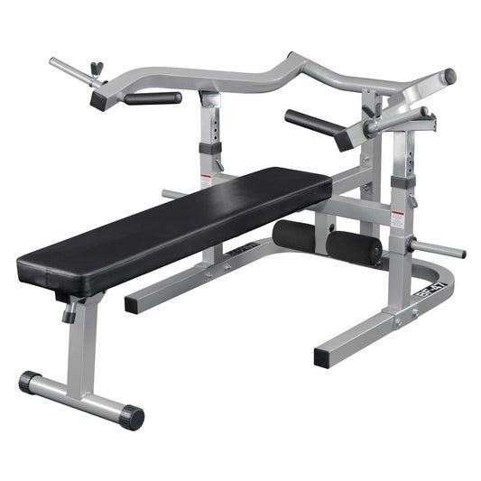 Valor Fitness Exercise Benches Flat - Incline Bench Press Machine w/ Converging Arms