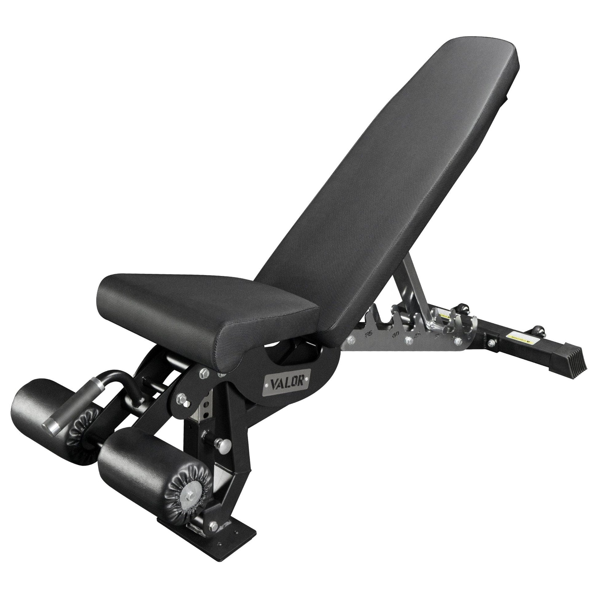 Valor Fitness Exercise Benches Pro Series Heavy Duty Flat - Incline - Decline Weight Bench