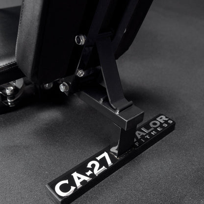 Valor Fitness Exercise Benches Seated Leg Stretch Machine