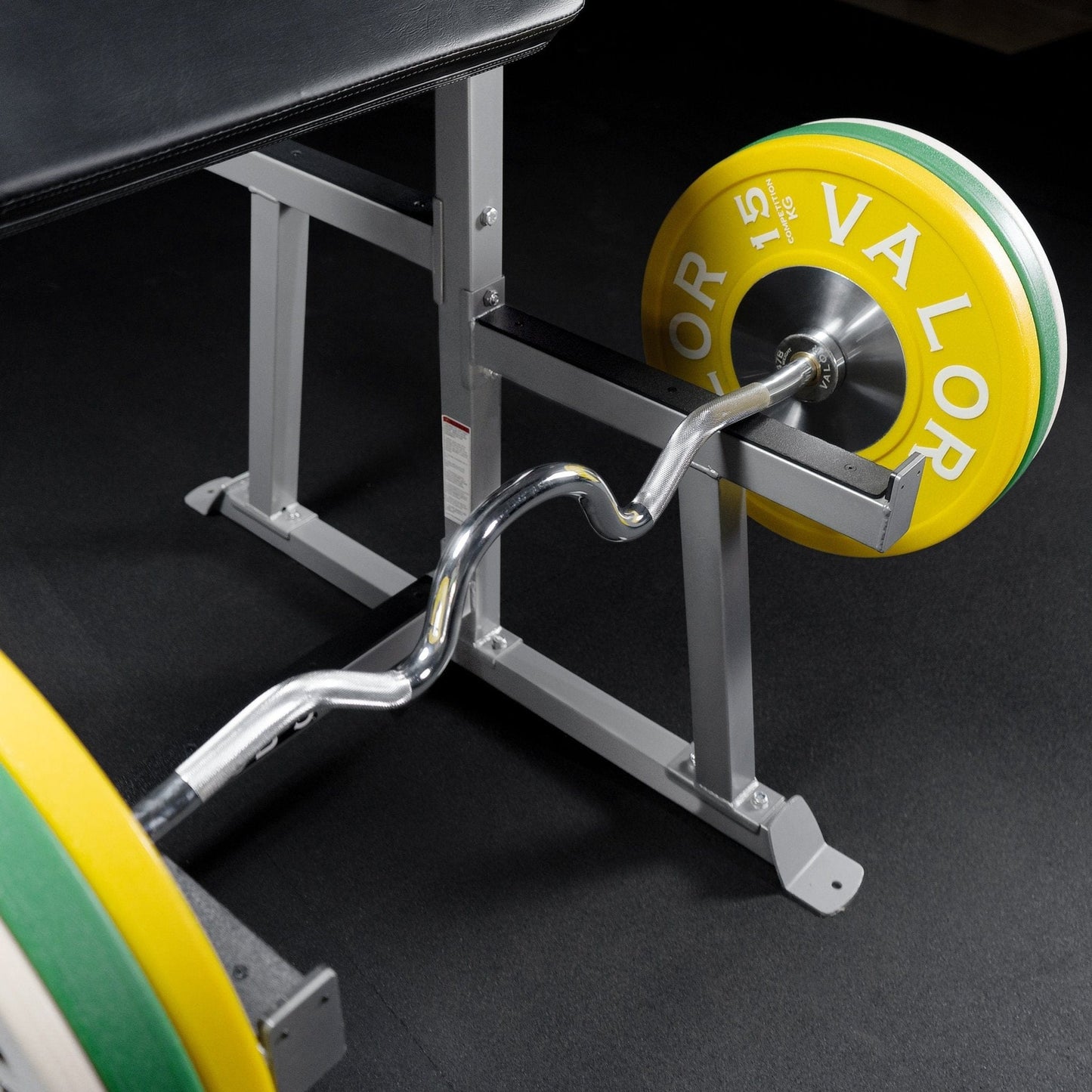 Valor Fitness Exercise & Fitness Standing Preacher Curl Bench