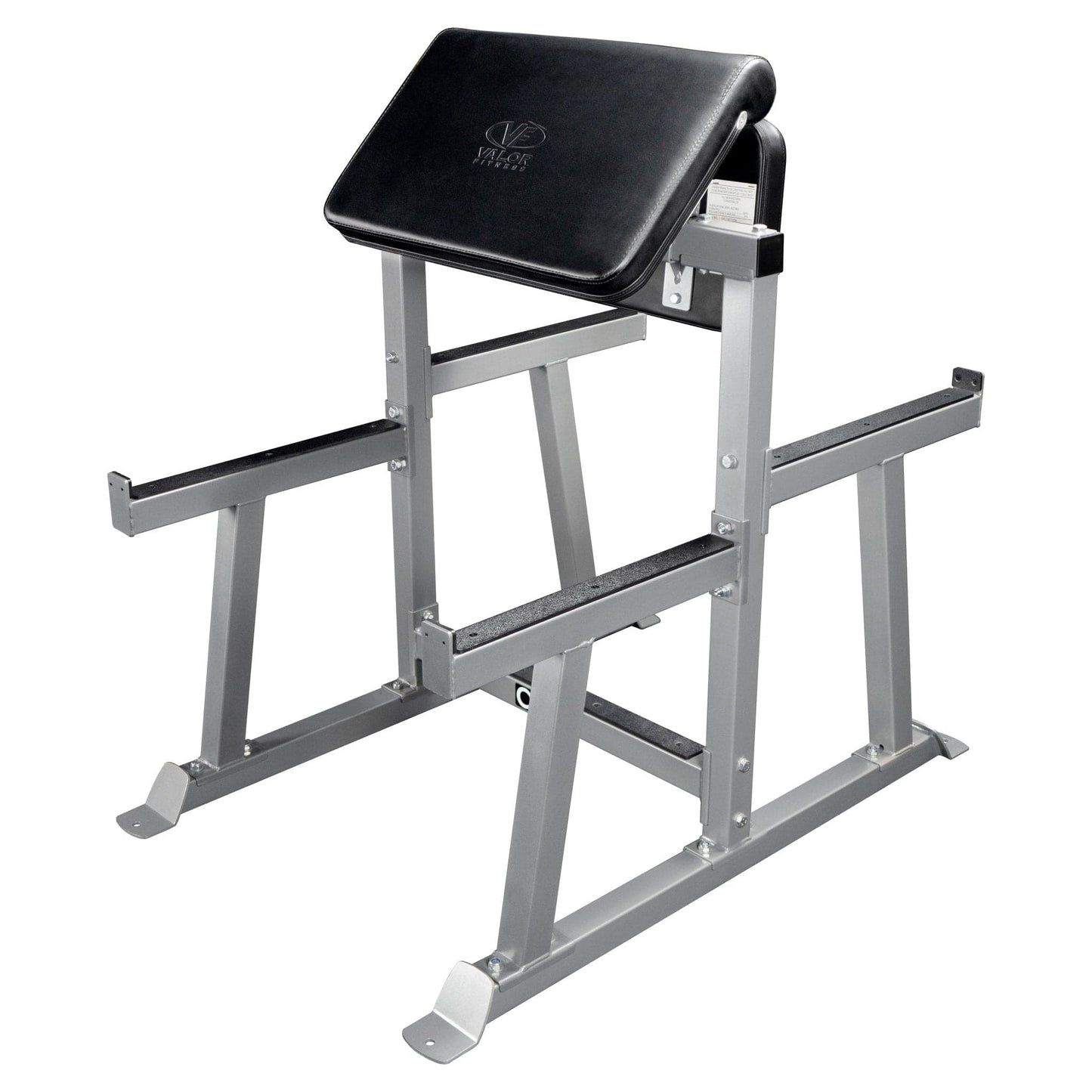 Valor Fitness Exercise & Fitness Standing Preacher Curl Bench