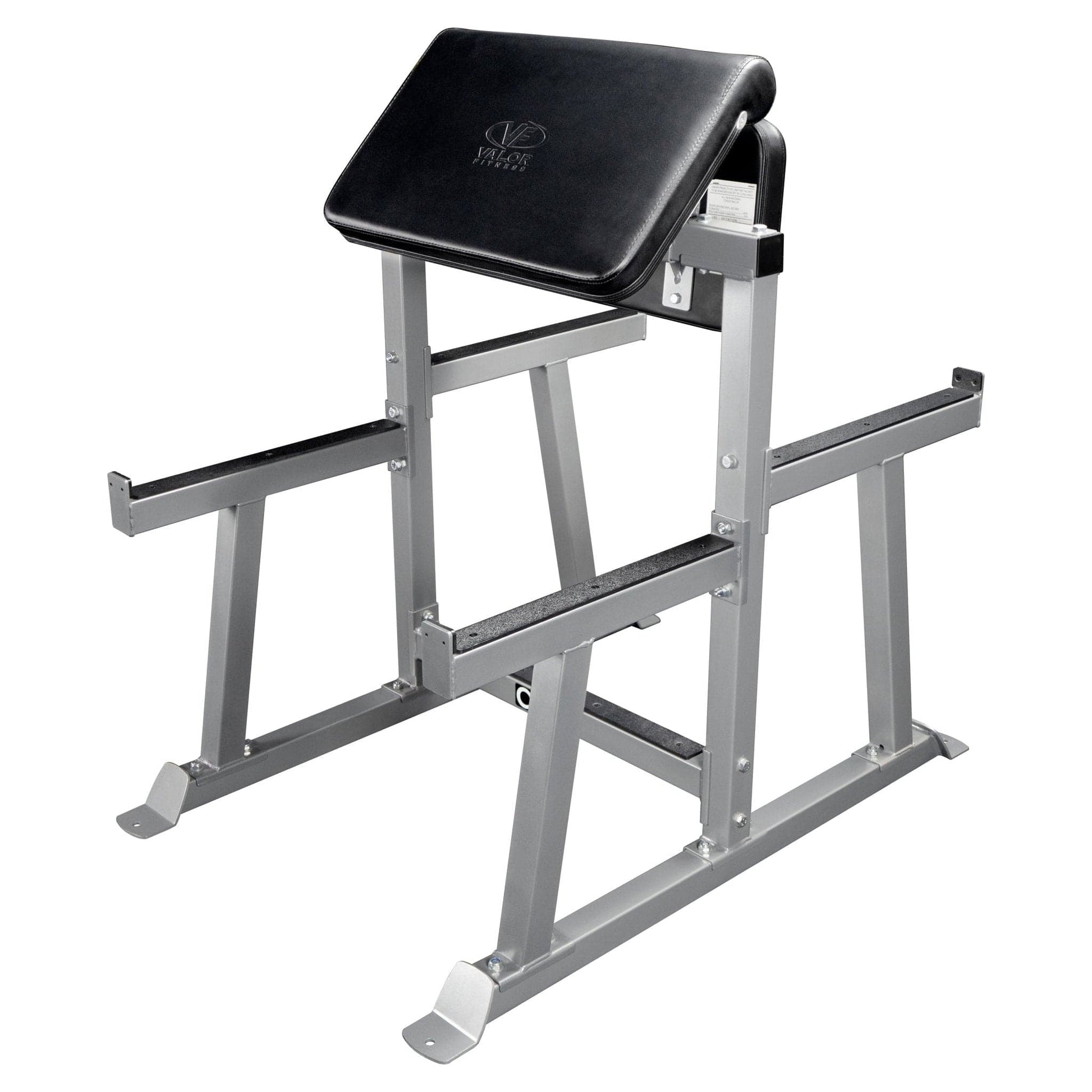 Valor Fitness Exercise & Fitness Standing Preacher Curl Bench