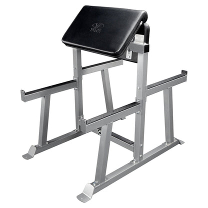 Valor Fitness Exercise & Fitness Standing Preacher Curl Bench