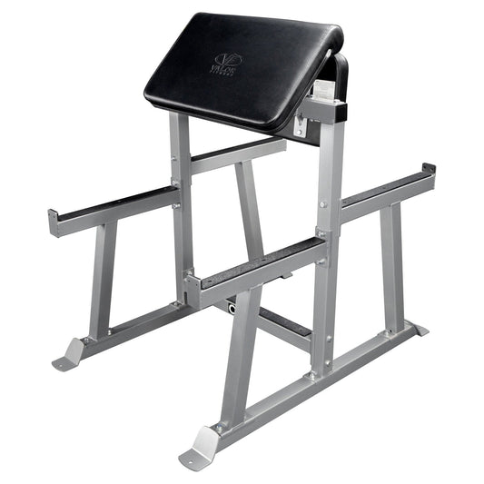 Valor Fitness Exercise & Fitness Standing Preacher Curl Bench
