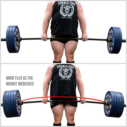 Valor Fitness Weight Bars Deadlift Barbell 90.5" 27mm