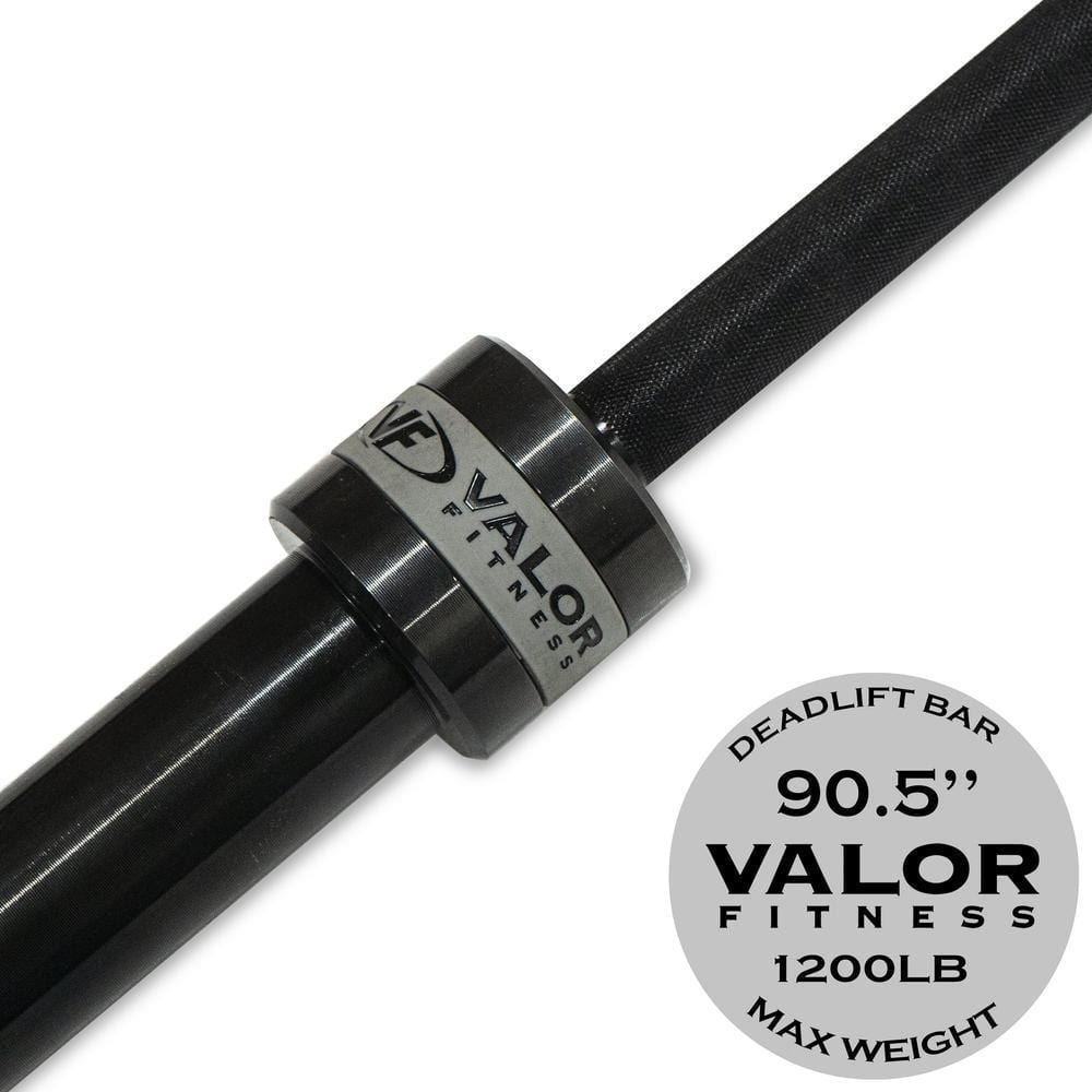 Valor Fitness Weight Bars Deadlift Barbell 90.5" 27mm