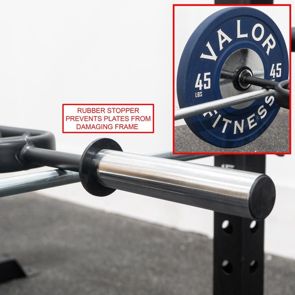 Valor Fitness Weight Bars Multi Grip Swiss Bar