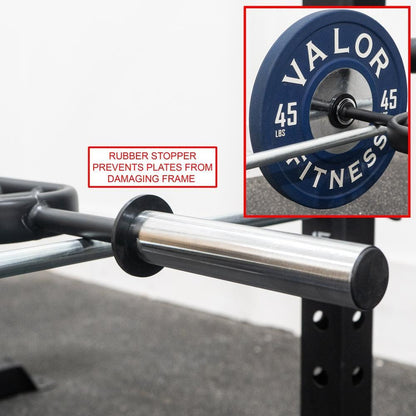 Valor Fitness Weight Bars Multi Grip Swiss Bar