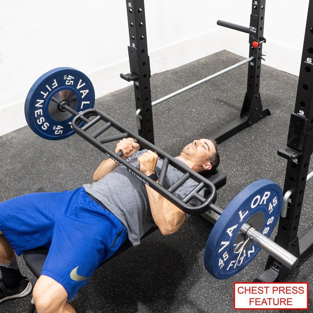 Valor Fitness Weight Bars Multi Grip Swiss Bar