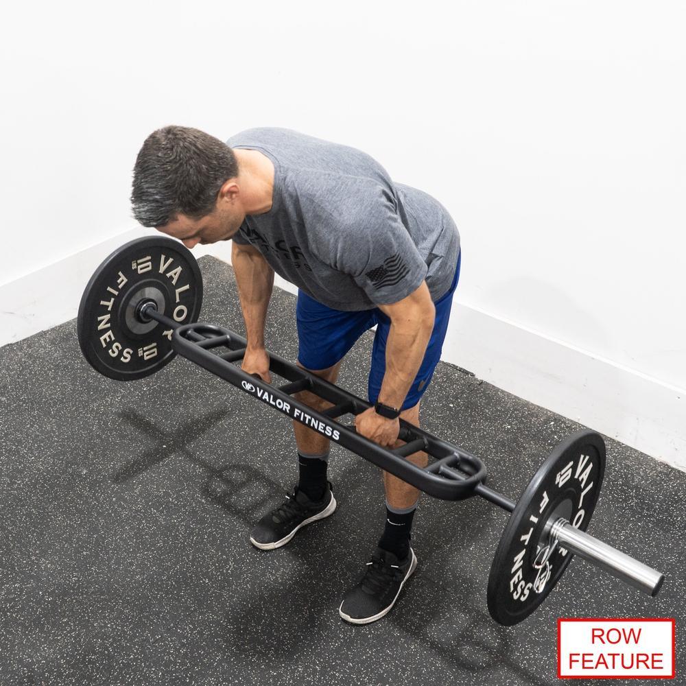 Valor Fitness Weight Bars Multi Grip Swiss Bar