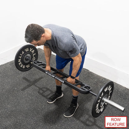 Valor Fitness Weight Bars Multi Grip Swiss Bar
