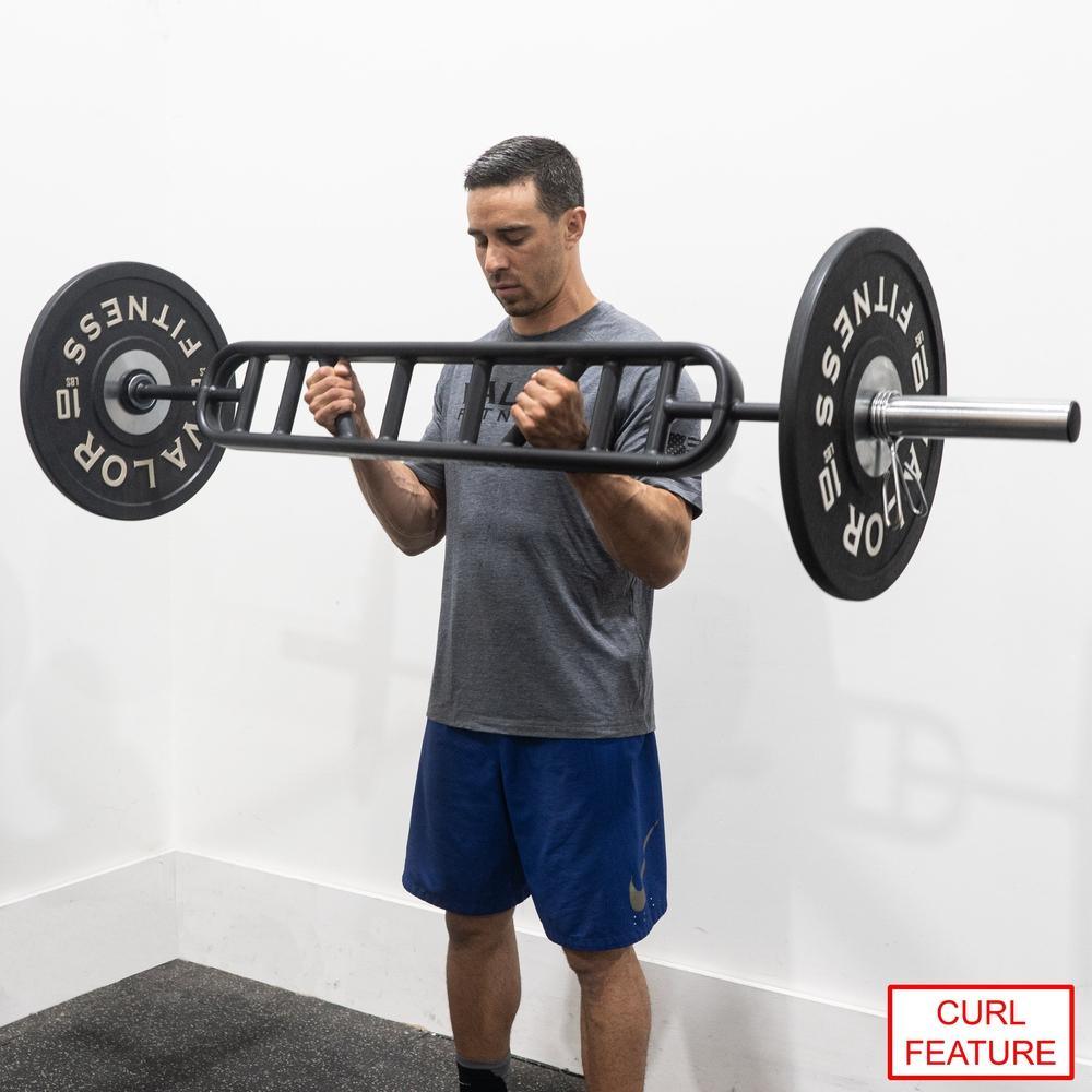Valor Fitness Weight Bars Multi Grip Swiss Bar
