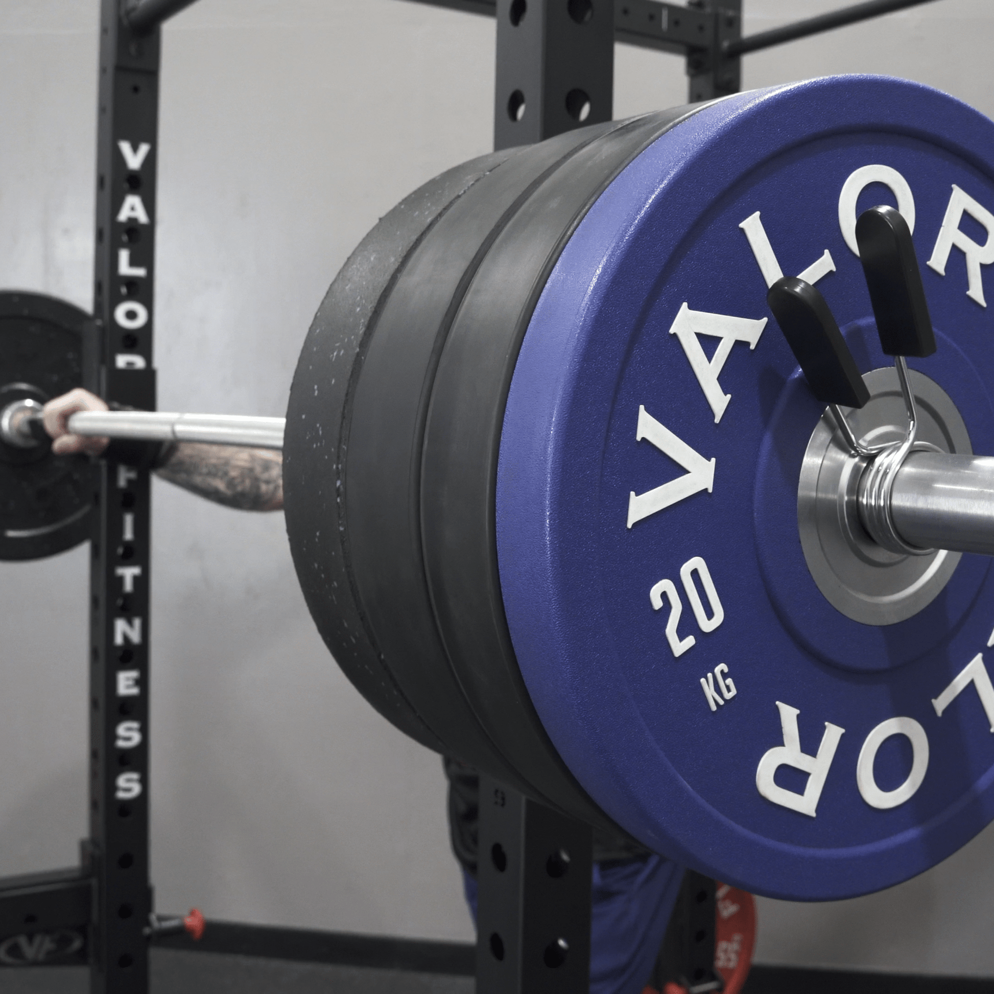 Valor Fitness Weight Bars Powerlifting 94" 32mm Squat Barbell