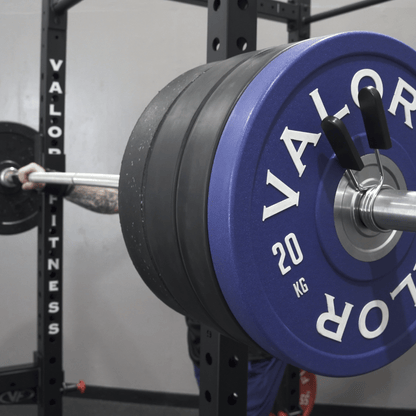 Valor Fitness Weight Bars Powerlifting 94" 32mm Squat Barbell