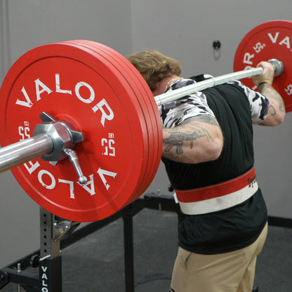 Valor Fitness Weight Bars Powerlifting 94" 32mm Squat Barbell