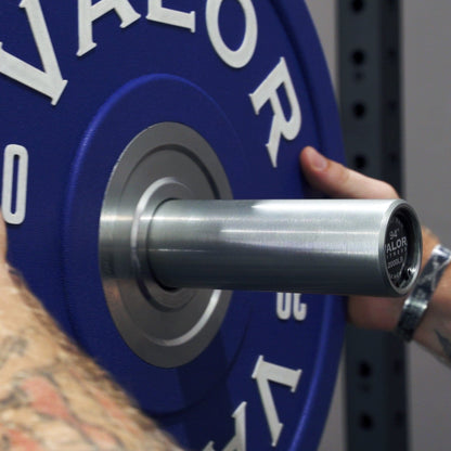 Valor Fitness Weight Bars Powerlifting 94" 32mm Squat Barbell