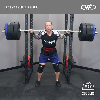 Valor Fitness Weight Bars Powerlifting 94" 32mm Squat Barbell