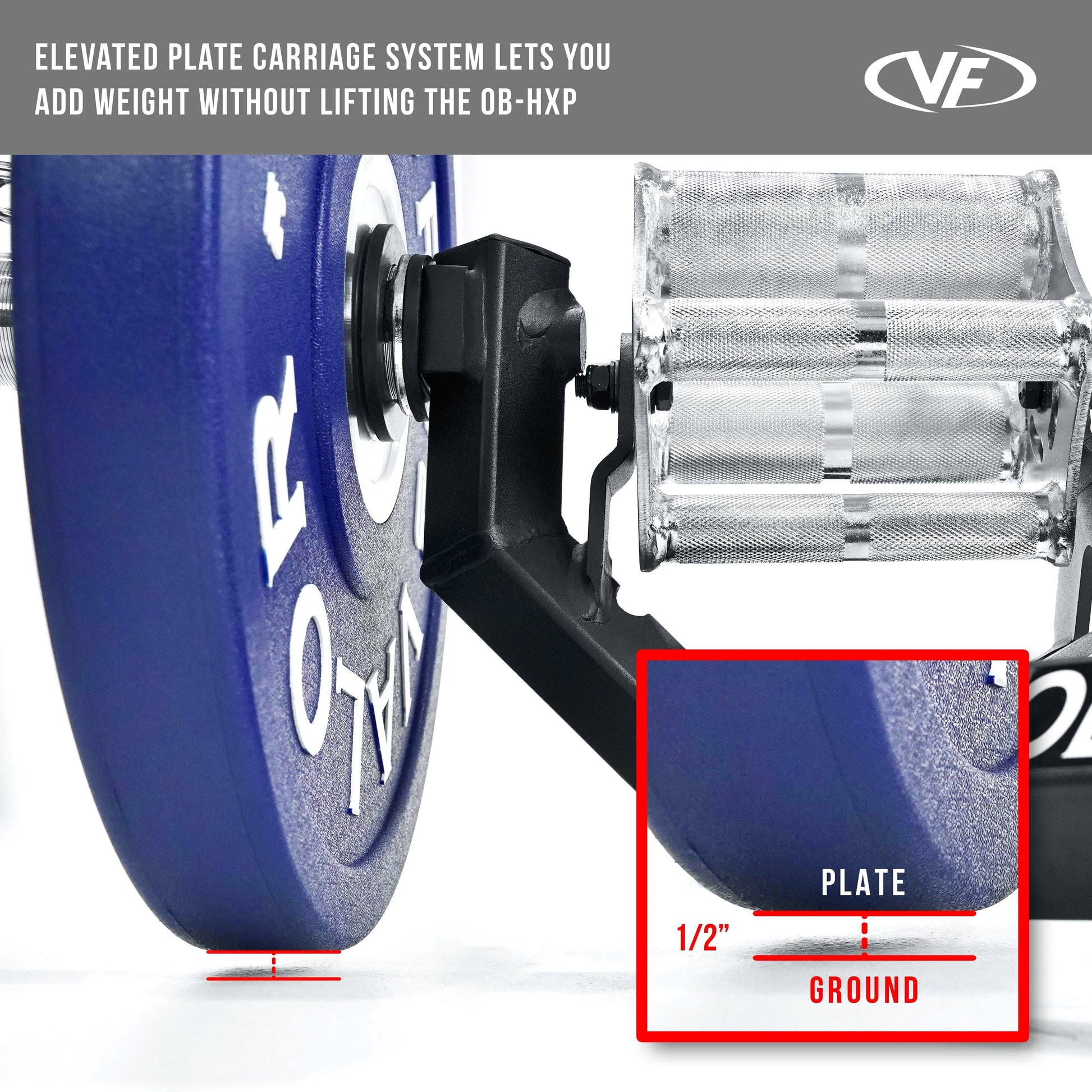Valor Fitness Weight Bars Standard Multi Grip Trap Bar