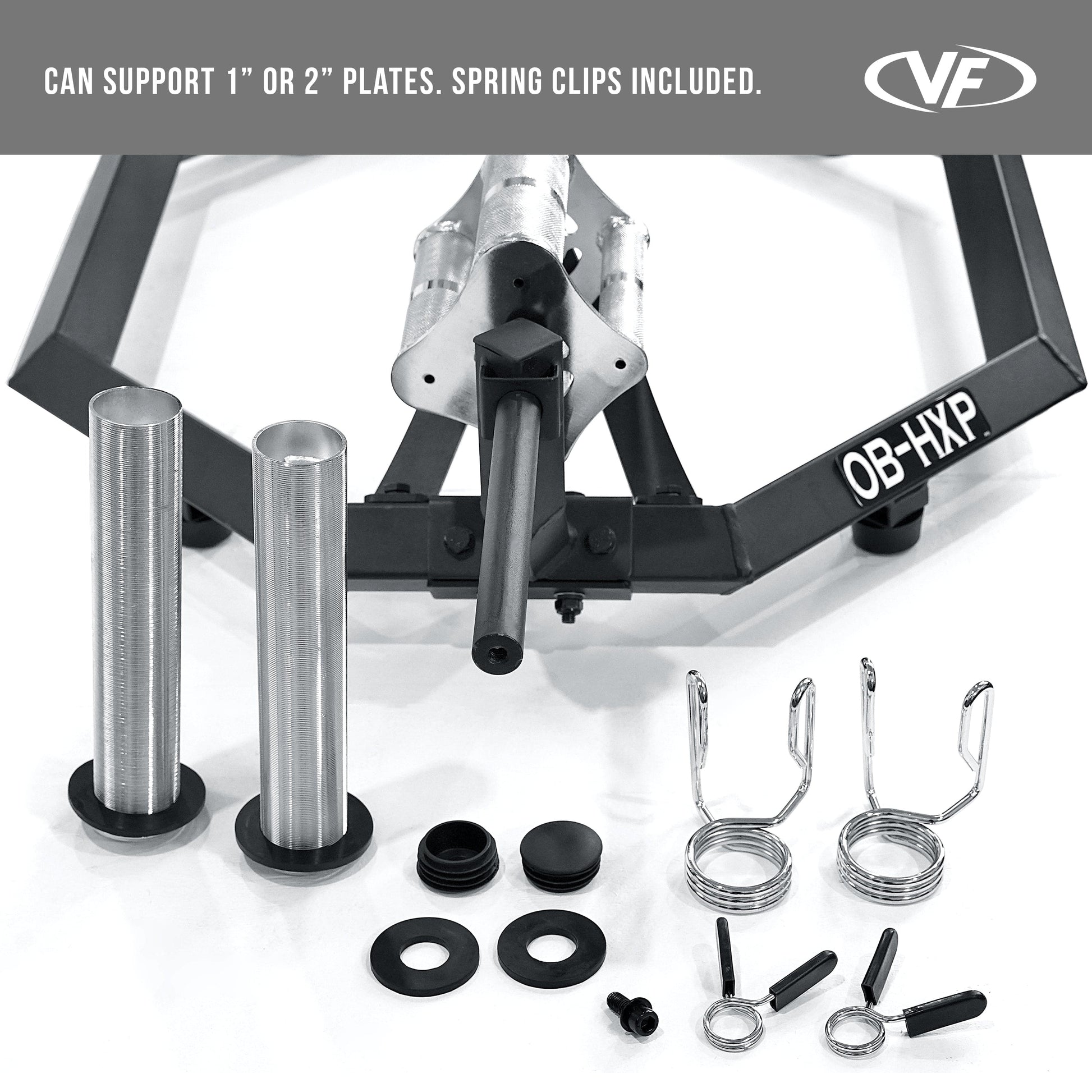 Valor Fitness Weight Bars Standard Multi Grip Trap Bar