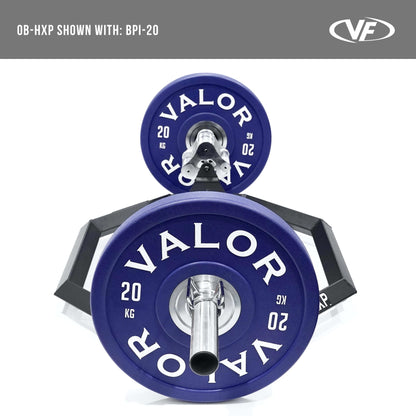 Valor Fitness Weight Bars Standard Multi Grip Trap Bar