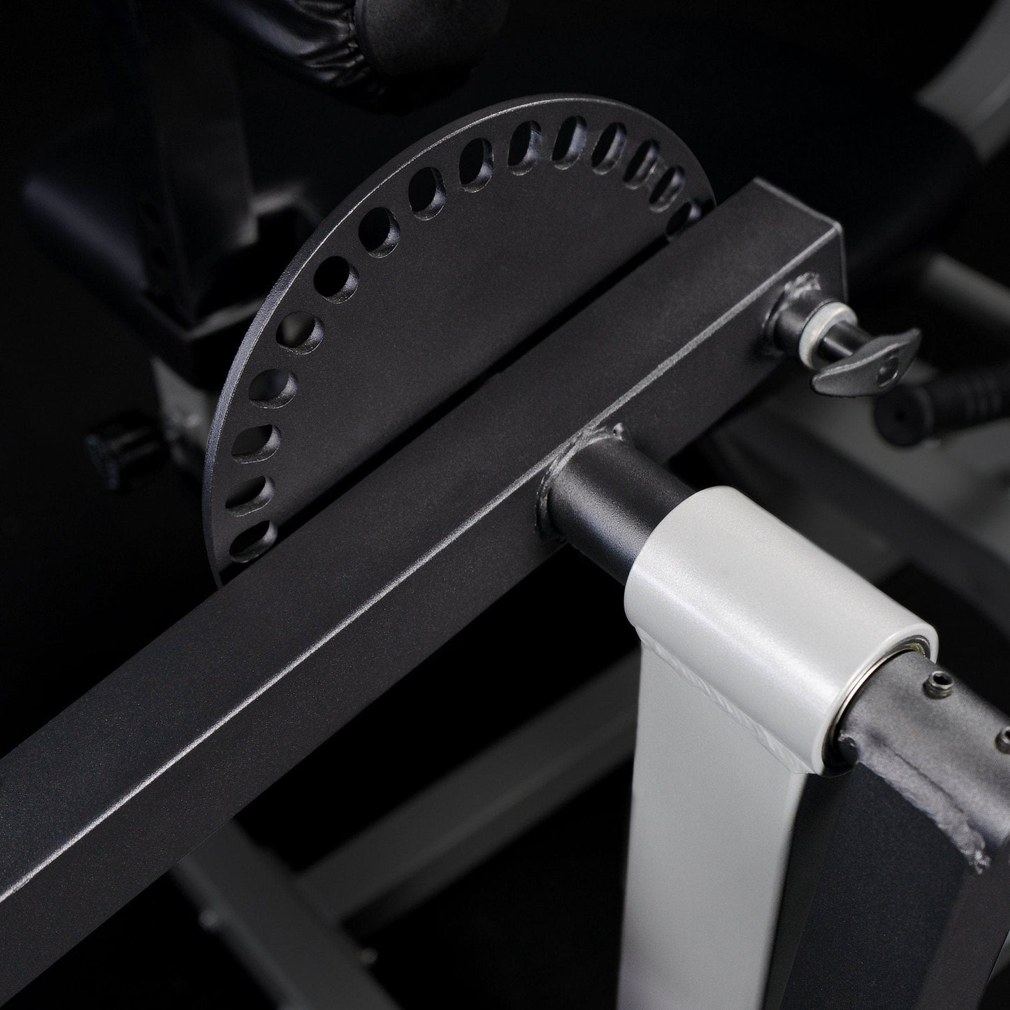 Valor Fitness Weight Lifting Machines & Racks Adjustable Leg Extension - Curl Machine