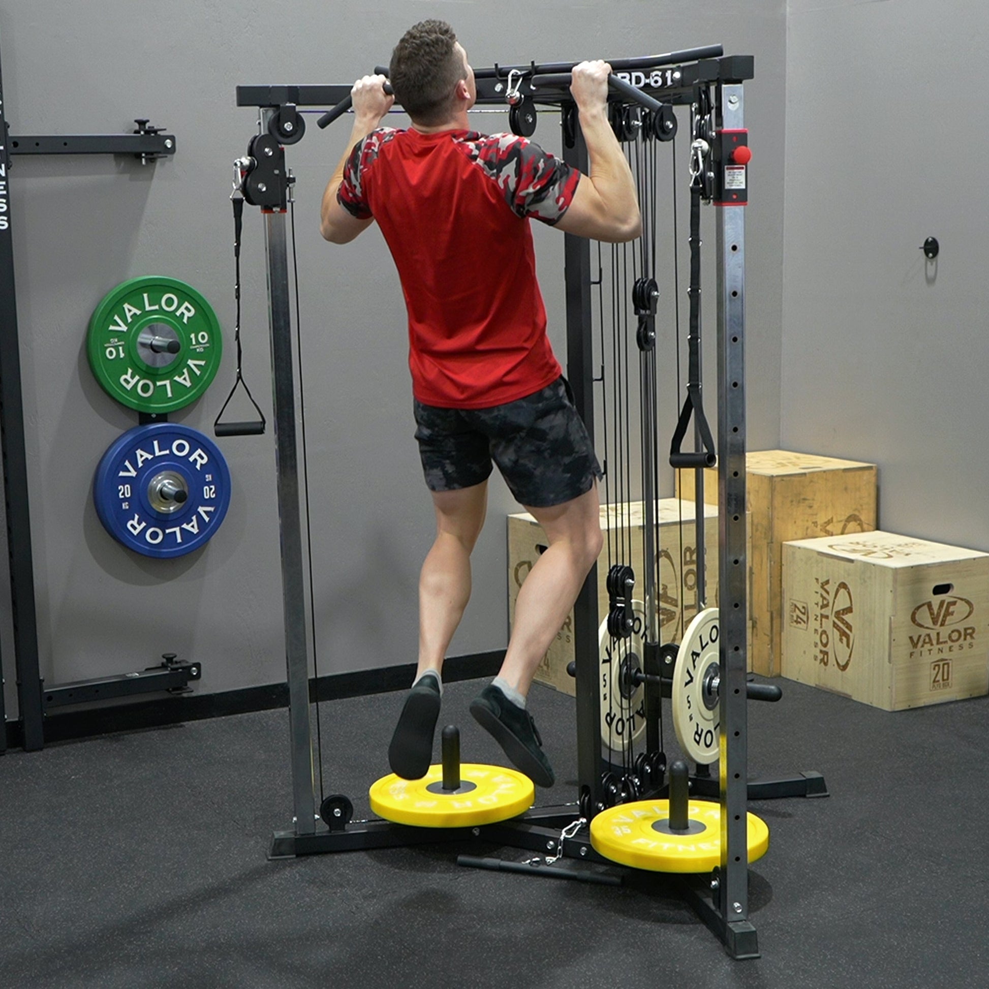 Valor Fitness Weight Lifting Machines & Racks Cable Crossover Station