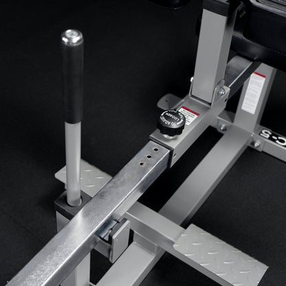 Valor Fitness Weight Lifting Machines & Racks Seated Calf Raise Machine Plate Loaded