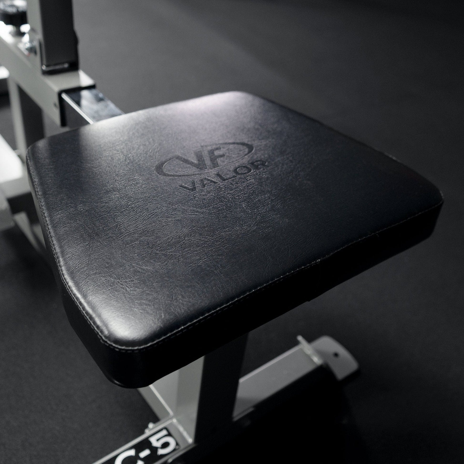 Valor Fitness Weight Lifting Machines & Racks Seated Calf Raise Machine Plate Loaded