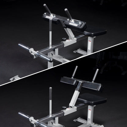 Valor Fitness Weight Lifting Machines & Racks Seated Calf Raise Machine Plate Loaded