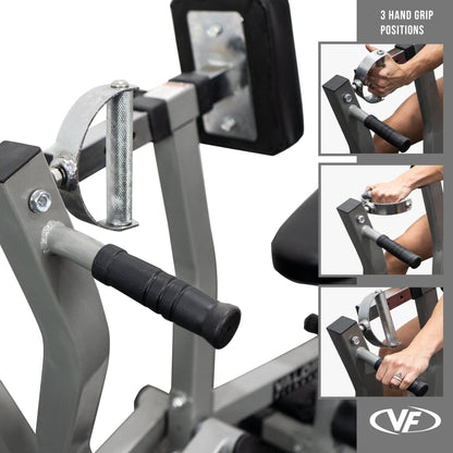 Valor Fitness Weight Lifting Machines & Racks Seated Row Machine w/ Independent Arms