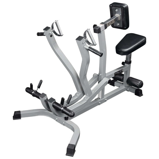 Valor Fitness Weight Lifting Machines & Racks Seated Row Machine w/ Independent Arms