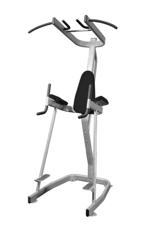 Vertical Knee Raise with Pull Up Station - Muscle D Fitness - Commercial - Grit Grind Strength